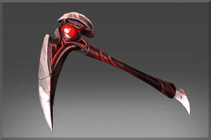 Auspicious Red Mist Reaper's Scythe