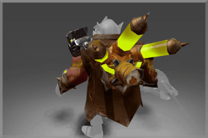 Autographed Armor of Endless Days