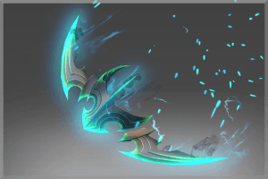 Autographed Blades of the Foulfell Corruptor