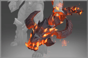 Autographed Draca Maw