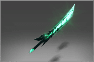 Autographed Jagged Honor Blade