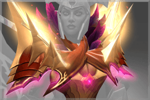 Autographed Radiant Conqueror Shoulder