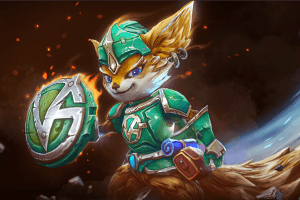 Autographed Vigilante Fox