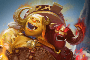 Autographed Voice of Flockheart's Gamble