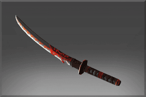 Frozen Fire of the Exiled Ronin