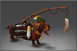 Frozen Waldi the Faithful