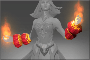Genuine Gauntlets of the Dragonfire