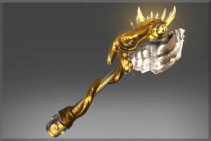Genuine Golden Grasping Bludgeon