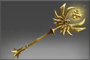 Genuine Golden Staff of Perplex