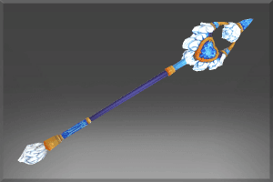 Heroic Snowdrop Staff