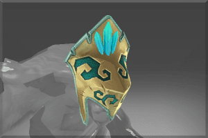 Inscribed Ancient Armor Helmet