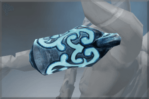 Inscribed Frozen Emperor's Runed Bracers
