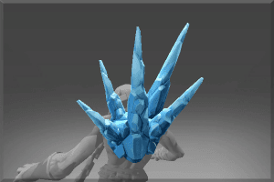 Inscribed Glacier of Eldritch Ice