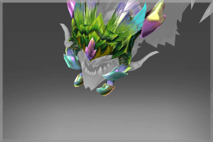 Inscribed King of the Corrupted Nest Head