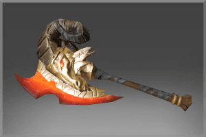 Inscribed Lineage Ram's Head Blade