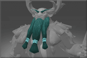 Inscribed Luxuriant Chin-Foliage