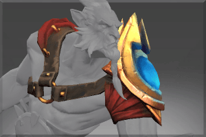 Inscribed Pauldron of Teardrop Ice