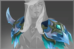 Inscribed Pauldrons of Zebulon