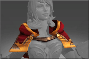 Inscribed Shawl of Smoldering Journey