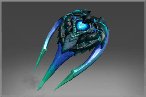 Inscribed Shield of the Bitterwing Legacy