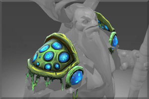 Inscribed Shoulders of the Fungal Lord