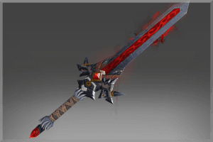Inscribed Sword of the Outland Ravager