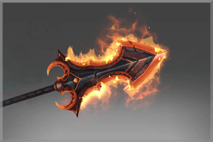 Inscribed Voulge of the Andestian Sentinel