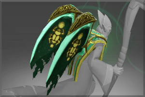 Inscribed Wings of Ka