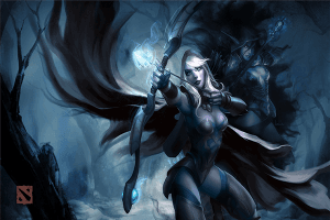 Traxex the Drow Ranger