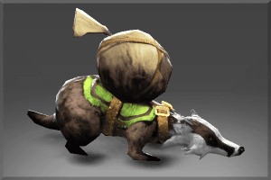 Unusual Fearless Badger