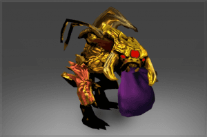 Unusual Golden Baby Roshan