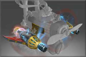 Autographed Atomic Ray Thrusters