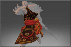 Autographed Crimson Guard of Prosperity