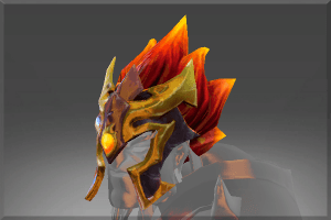 Flaming Hair of Blaze Armor