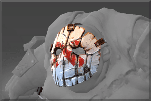 Autographed Mask of the Mad Harvester