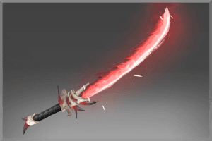 Autographed Provocation of Ruin Sword