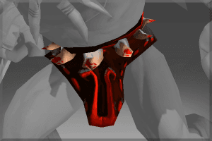 Frozen Belt of the Scarlet Raven