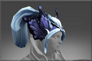 Frozen Headress of the Crescent Moon