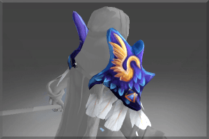 Frozen Pauldrons of the Frozen Feather