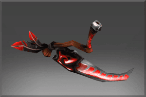 Frozen Talon of the Scarlet Raven