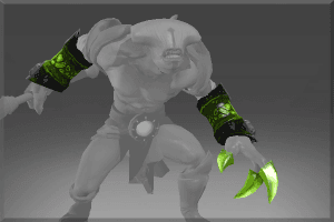 Frozen Viridus Claw