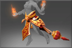 Drapes of the Dragonfire