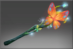 Fluttering Staff