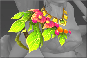 Heroic Araceae's Tribute Necklace