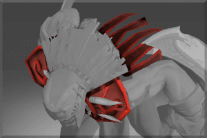 Heroic Coat of the Scarlet Raven