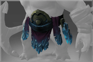 Inscribed Belt of the Frostshard Ascendant