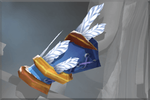 Bracers of the Frozen Feather
