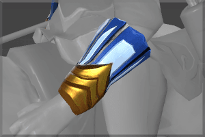 Inscribed Bracers of the Moon Rider