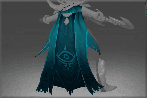 Inscribed Cloak of the Dark Wraith