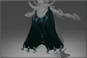 Inscribed Cloak of the Nimble Edge
